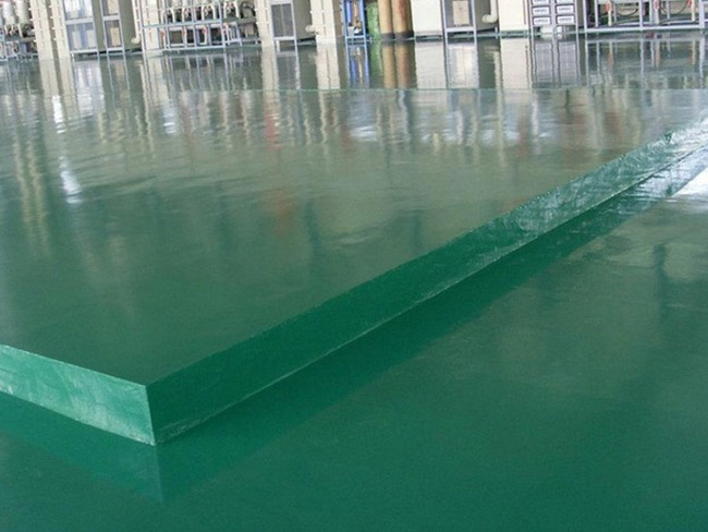 VEGF鳞片材料在电厂烟囱中的应用可行性研究