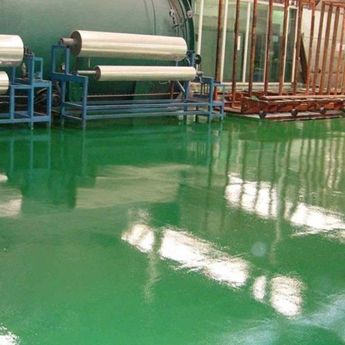 自流平涂料案例展示